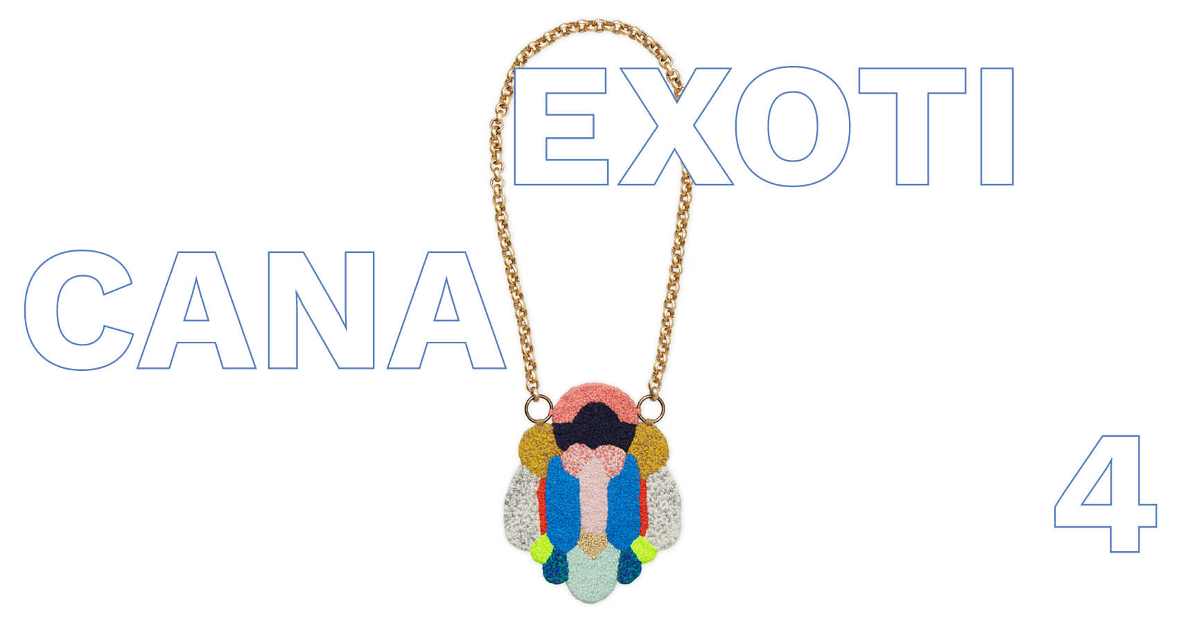 The jewellery piece Exoticana 4